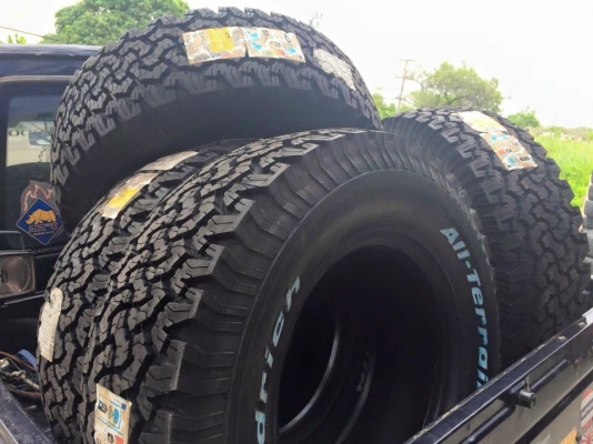 BF Goodrich All-Terrain ขนาด 265 70 r16 ใหม่ 7000/เส้น