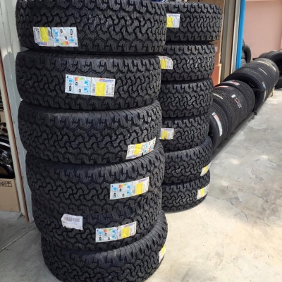 BF Goodrich All-Terrain ขนาด 265 70 r16 ใหม่ 7000/เส้น