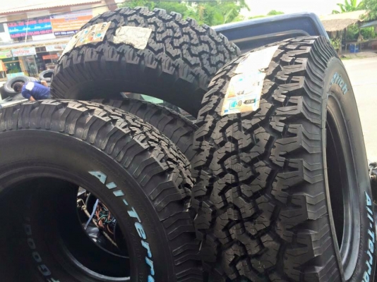 BF Goodrich All-Terrain ขนาด 265 70 r16 ใหม่ 7000/เส้น