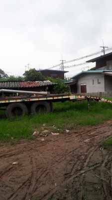 เทรนเลอร์ เครื่องEH 700 168 แรง เพลาเดียว  เกียร์กลาง  พวงมาลัยเพาเวอร์   ราคา  255000 บาท