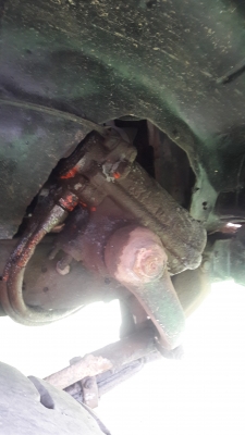 เทรนเลอร์ เครื่องEH 700 168 แรง เพลาเดียว  เกียร์กลาง  พวงมาลัยเพาเวอร์   ราคา  255000 บาท