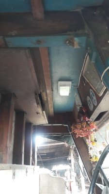 เทรนเลอร์ เครื่องEH 700 168 แรง เพลาเดียว  เกียร์กลาง  พวงมาลัยเพาเวอร์   ราคา  255000 บาท