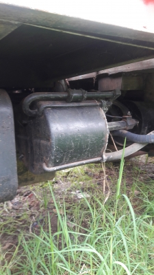 เทรนเลอร์ เครื่องEH 700 168 แรง เพลาเดียว  เกียร์กลาง  พวงมาลัยเพาเวอร์   ราคา  255000 บาท