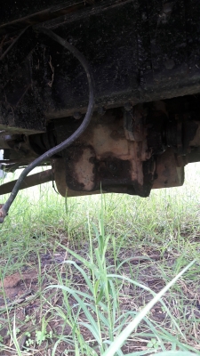 เทรนเลอร์ เครื่องEH 700 168 แรง เพลาเดียว  เกียร์กลาง  พวงมาลัยเพาเวอร์   ราคา  255000 บาท