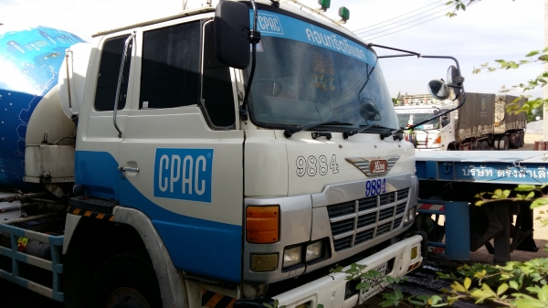 ขายด่วนครับ รถโม่ปูน HINO ZM 500  เครื่อง EK100 260 แรง โม่ตรง 6 คิว เครื่อง ดี คัสชี สวย ครับ รถกร้อมใช้ครับ