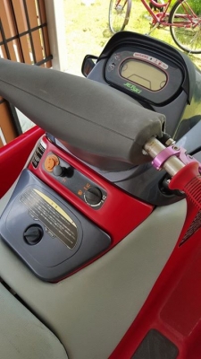 ขายเจ็ทสกี 3 ที่นั่ง KAWASAKI STX 1100 เก่าญี่ปุ่น