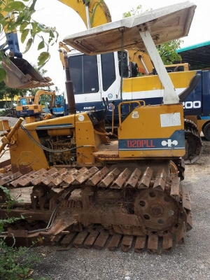 KOMATSU D20 PLL ตีนเป็ด