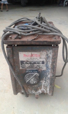 ขายตู้เชื่อม makita