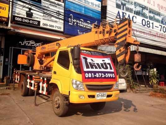 ขายรถเครน 10ตัน ยี่ห้อT-king รถจีน