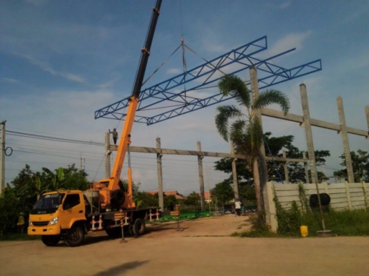 ขายรถเครน 10ตัน ยี่ห้อT-king รถจีน