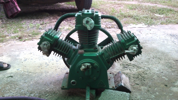 ขายหัวปั๊มลม  3สูบราคาถูก