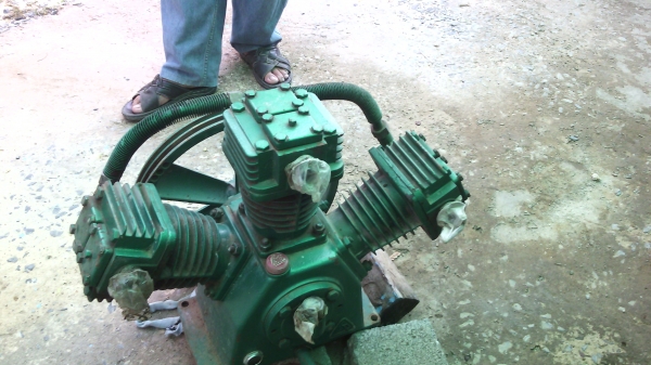 ขายหัวปั๊มลม  3สูบราคาถูก