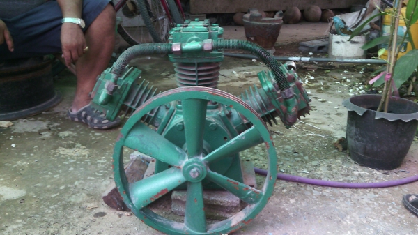 ขายหัวปั๊มลม  3สูบราคาถูก