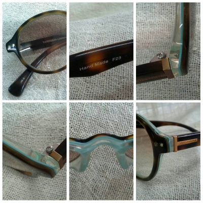 แว่นตาแบรนด์หรูอังกฤษแฮนด์เมด TATEOSSIAN made in UK