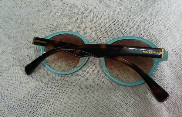 แว่นตาแบรนด์หรูอังกฤษแฮนด์เมด TATEOSSIAN made in UK