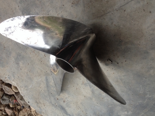 ใบพัดเรือ สแตนเลส 14x24p