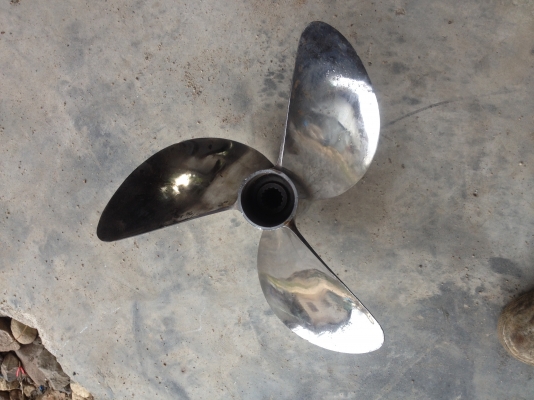 ใบพัดเรือ สแตนเลส 14x24p