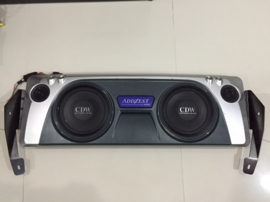 ลำโพงแขวน Addzest SRV1000 4 ทาง Woofer 8 นิ้ว สภาพสวย