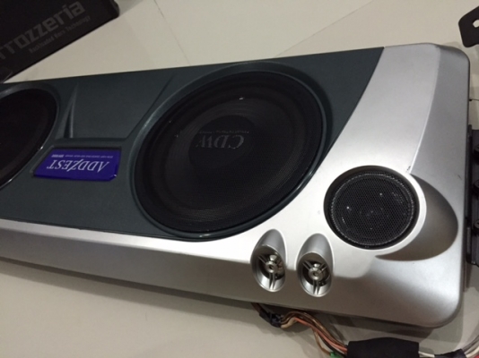 ลำโพงแขวน Addzest SRV1000 4 ทาง Woofer 8 นิ้ว สภาพสวย