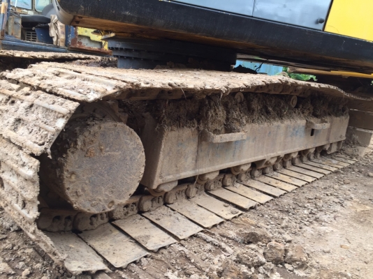 ขายรถแบคโฮ KOBELCO SK200-/// เอกสารเล่มทะเบียน ระบบไฟเต็ม ราคา 750000