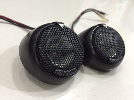 เสียงแหลม Tweeter Kenwood KFC-ST1 พร้อมขายึด สภาพสวย