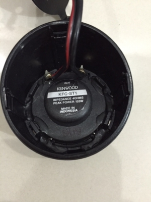 เสียงแหลม Tweeter Kenwood KFC-ST1 พร้อมขายึด สภาพสวย