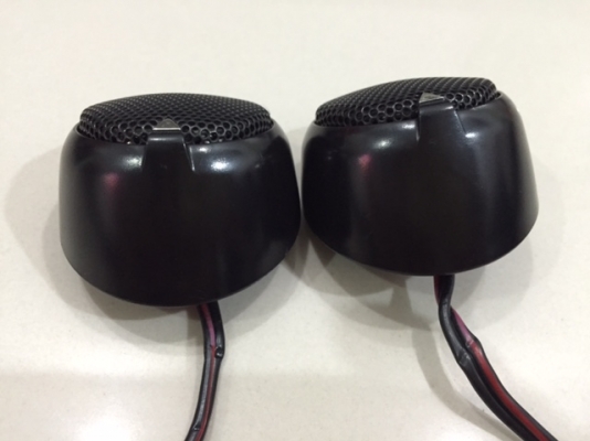 เสียงแหลม Tweeter Kenwood KFC-ST1 พร้อมขายึด สภาพสวย