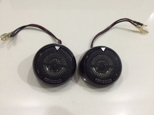เสียงแหลม Tweeter Kenwood KFC-ST1 พร้อมขายึด สภาพสวย