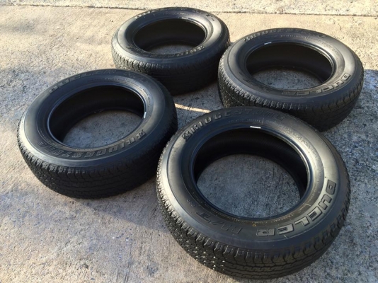 Bridgestone Dueler H/T840 ขนาด 245 65 r17