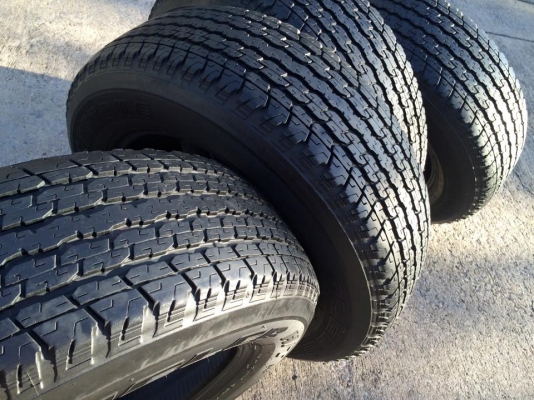 Bridgestone Dueler H/T840 ขนาด 245 65 r17
