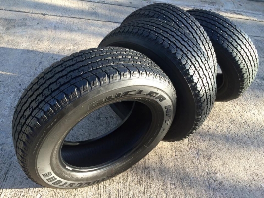 Bridgestone Dueler H/T840 ขนาด 245 65 r17