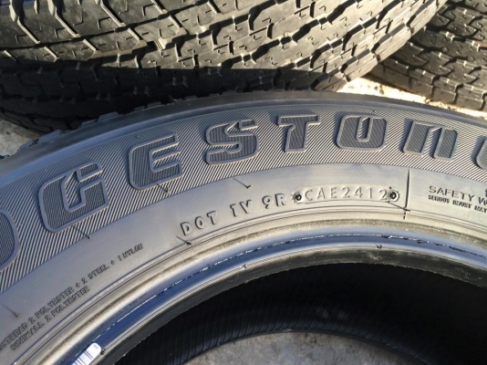 Bridgestone Dueler H/T840 ขนาด 245 65 r17