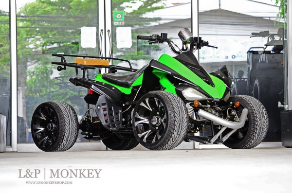 ATV เอทีวี  SPORT 125CC FALCON ฟาคอล ดริฟได้ แรง ขนาด 250cc ล้อแม๊กแต่ง LIMITED EDITION คันสุดท้าย