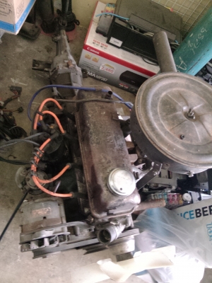 ขายเครื่อง พร้อมเกีรย์ ดัสสัน A12 1200cc จานจ่ายCDI 8500บาท