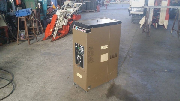 นำเข้าจากญี่ปุ่น เครื่องขัดข้าวขาวเก่าญี่ปุ่น MITSUBISHI รุ่น MSR-400 สภาพดีเครื่องพร้อมใช้งาน