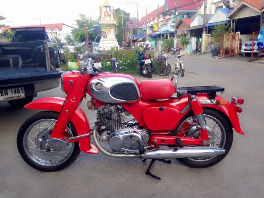 ขาย c77 รถสวย เครื่องดี ขี่ได้ เก็บงานมาแล้ว มีเล่มให้ไม่มีชุดโอน  ขาย 165000 ติดต่อ 0889419663