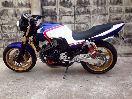 ตัดใจขายครับ Cb400 Tec2 สพม แท้100\% โทรเช๊คได้เลยครับ