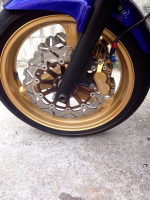 ตัดใจขายครับ Cb400 Tec2 สพม แท้100\% โทรเช๊คได้เลยครับ