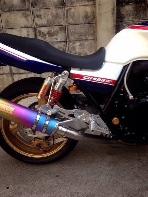 ตัดใจขายครับ Cb400 Tec2 สพม แท้100\% โทรเช๊คได้เลยครับ