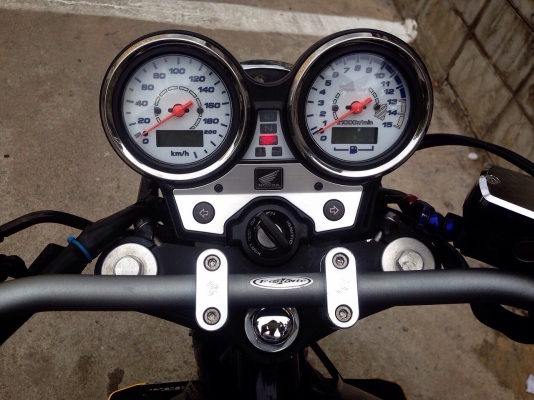 ตัดใจขายครับ Cb400 Tec2 สพม แท้100\% โทรเช๊คได้เลยครับ