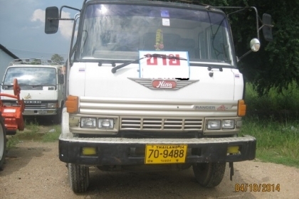 ขาย F17 สิบล้อเพลาเดียวพื้นเรียบยาว 6 m เครื่อง EH700 168 แรง พร้อมใช้ โทร 088-4501277 ขาย F17 สิบล้อเพลาเดียวพื้นเรียบยาว 6 m เครื่อง EH700 168 แรง พร้อมใช้ โทร 088-4501277