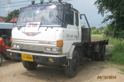 ขาย F17 สิบล้อเพลาเดียวพื้นเรียบยาว 6 m เครื่อง EH700 168 แรง พร้อมใช้ โทร 088-4501277 ขาย F17 สิบล้อเพลาเดียวพื้นเรียบยาว 6 m เครื่อง EH700 168 แรง พร้อมใช้ โทร 088-4501277