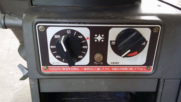 นำเข้าจากญี่ปุ่น เครื่องขัดข้าวขาวเก่าญี่ปุ่น HOSOKAWA รุ่น  1BE สภาพดี  สามารถใช้ขัดสีข้าวกล้องให้เป็นข้าวขาว