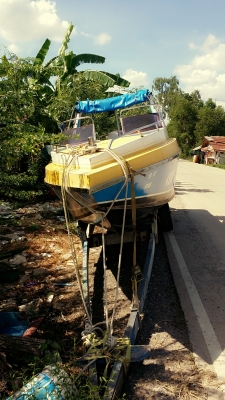 ขายเรือไม้