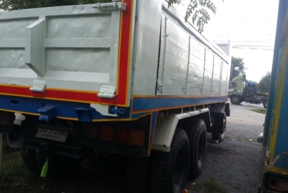 ขาย F18 สองเพลาดั้มพ์ เครื่อง Roc175 โบว์ พร้อมใช้ โทร 088-4501277