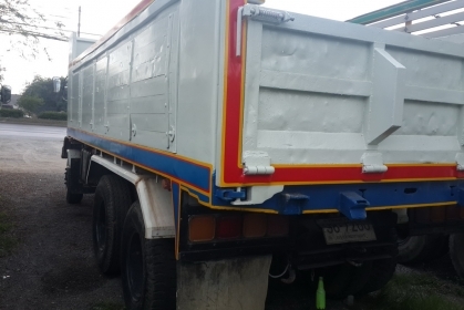 ขาย F18 สองเพลาดั้มพ์ เครื่อง Roc175 โบว์ พร้อมใช้ โทร 088-4501277