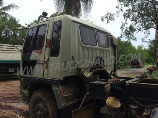 รถบรรทุก 10 ล้อดัมพ์ ยี่ห้อ HINO รุ่น FM3HNLA  เลขเครื่อง HO7D-A  ขนาด 190 แรงม้า