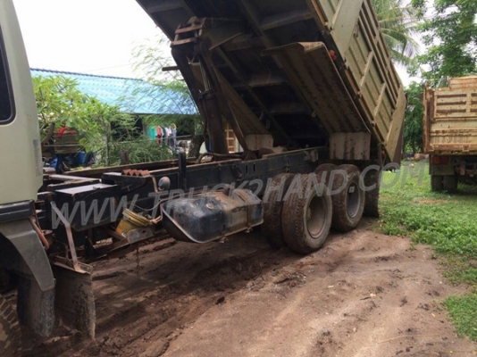 รถบรรทุก 10 ล้อดัมพ์ ยี่ห้อ HINO รุ่น FM3HNLA  เลขเครื่อง HO7D-A  ขนาด 190 แรงม้า