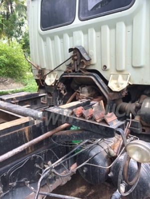 รถบรรทุก 10 ล้อดัมพ์ ยี่ห้อ HINO รุ่น FM3HNLA  เลขเครื่อง HO7D-A  ขนาด 190 แรงม้า