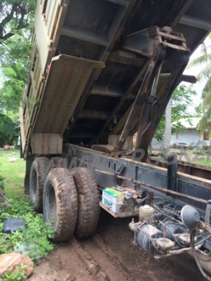 รถบรรทุก 10 ล้อดัมพ์ ยี่ห้อ HINO รุ่น FM3HNLA  เลขเครื่อง HO7D-A  ขนาด 190 แรงม้า